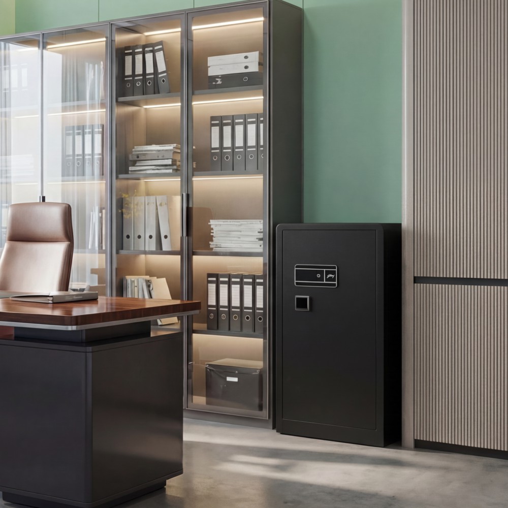 Godrej NX Advanced 210 L Digi+ Bio + Mechanical Home Locker